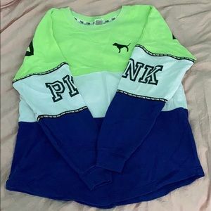 The brand pink sweater top